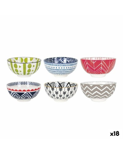 Bowl La Mediterránea Hanae 15 x 15 x 7,3 cm (18 Units)