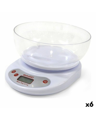 Digital Kitchen Scale Basic Home (6 Units)