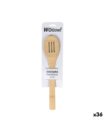 Keittiölasta Bambu 30 x 6,2 x 0,8 cm (36 Osaa)