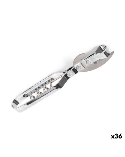 Flasköppnare med korkskruv 14 x 3,5 cm Korkskruv Konservöppnare (36 antal)