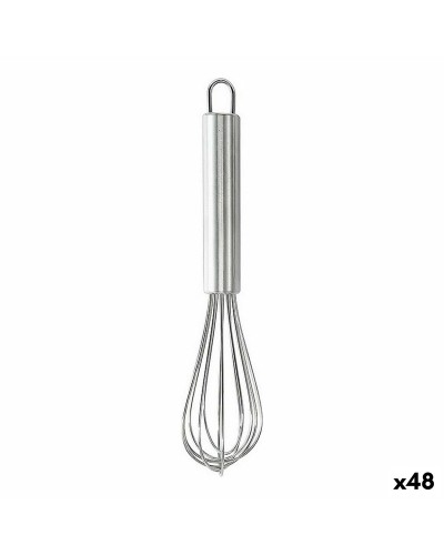 Varillas Batidoras Acero Inoxidable Plateado 20 cm 1,5 mm (48 Unidades)