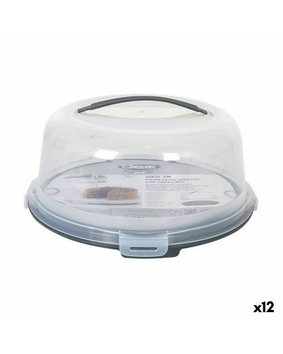 Taartplateau Dem Met handvat 33 x 15 cm (12 Stuks)