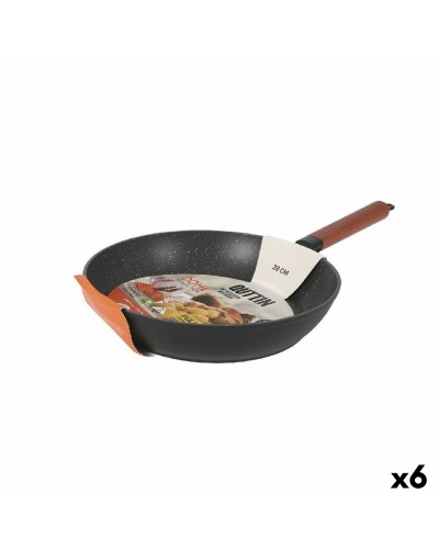 Sartén Quttin Doha Aluminio Forjado 51 x 28 x 6 cm (6 Unidades)