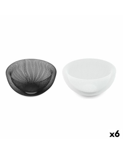 Obstschale Confortime Metall 30 x 30 x 15 cm (6 Stück)