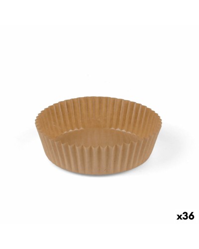 Set med Formar för Bakverk Algon Papper 9 X 3 CM 50 Delar (36 antal)