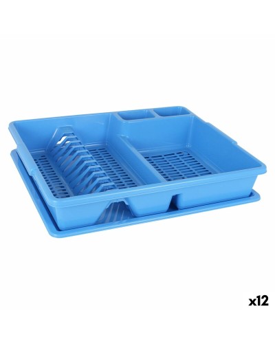 Draining Rack for Kitchen Sink Tontarelli SCOLAP Blue 47 x 38 x 8,5 cm (12 Units)