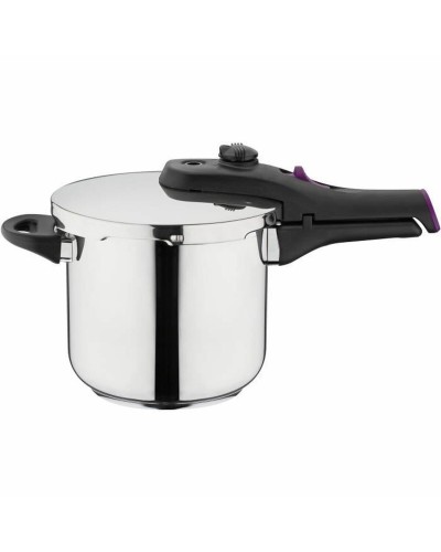 Pressure cooker GSW Stainless steel 4 L Silver