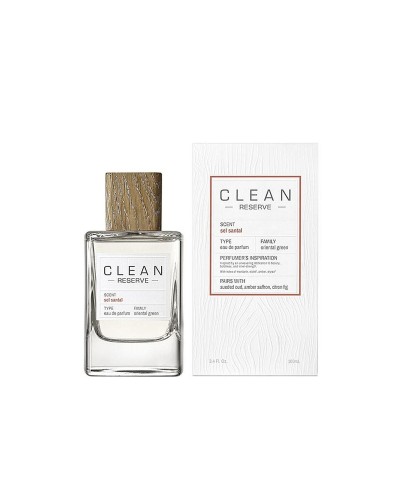 Perfume Unisex Clean Sel Santal EDP 100 ml
