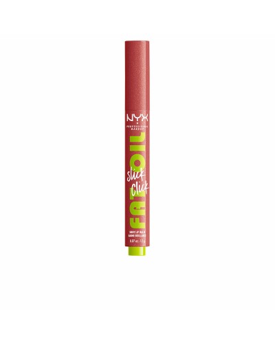 Bálsamo Labial con Color NYX Fat Oil Slick Click No fitler need 2 g
