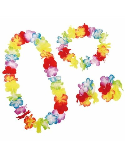 Set di Accessori per Costumi My Other Me Multicolore Hawaiana M