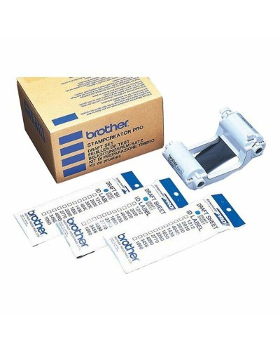 Kit voor stempelmachine Brother Zwart