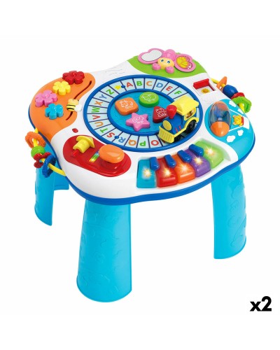 Centro di attività Winfun Train & Piano 2 Unità 42 x 34 x 37,7 cm
