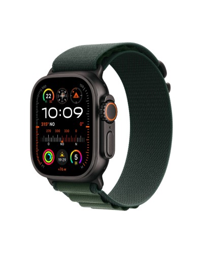 Smartwatch Apple Ultra 2 GPS grün 1,92" 49 mm