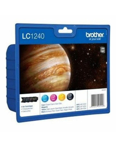 Originele inkt cartridge Brother AMAKIT578-BRLC1240VALBP Zwart Geel Cyaan Magenta