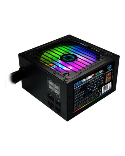 Voedingsbron CoolBox DG-PWS600-MRBZ RGB 600W Zwart 600 W