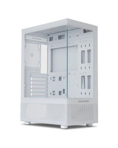 Boîtier ATX semi-tour Nox-Xtreme NXHUMMERVSNWH Blanc