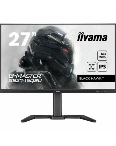 Gaming Monitor Iiyama 27" Wide Quad HD