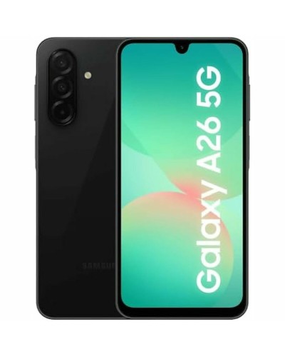 Smartphone Samsung SM-A266BZKCEUE Octa Core 8 GB RAM 256 GB Black 6,7"