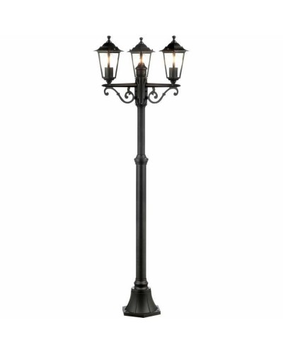 Linterna Brillante Negra, Ideal para Camping, Pesca e Iluminación de Emergencia
