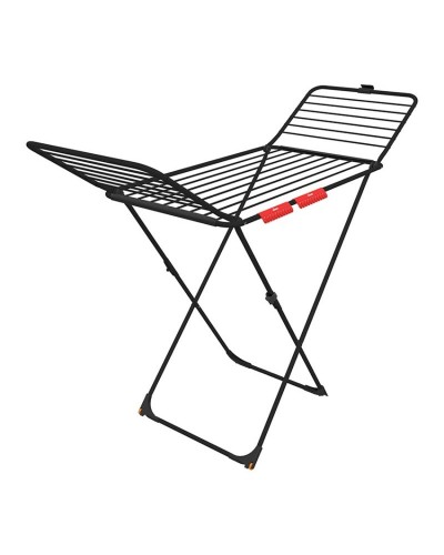 Klädhängare hopfällbar Vileda Extra Black 174090 174 x 56 x 116 cm