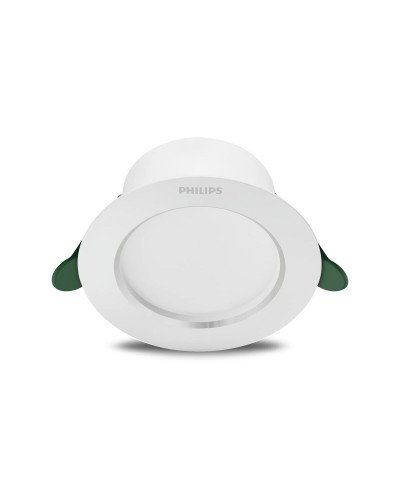 Downlight Philips Diamond Cut Vit 4,8 W 900 Lm Ø 14,5 x 4,95 cm (4000 K)