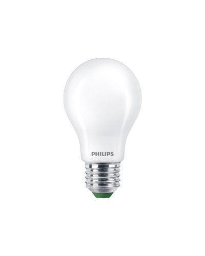 Philips Classic LED bulb A60, 60W equivalent, 840 lumens, 2700K, E27 base
