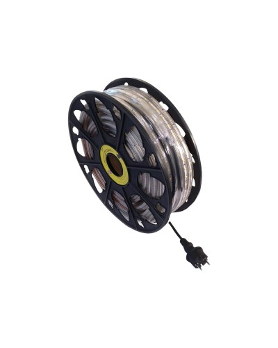 Tiras LED EDM: 4,2W/m, 3200K, 350lm, Longitud 50m
