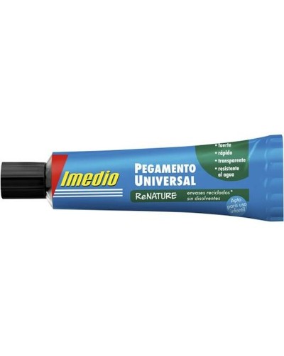 Cola Vinílica Imedio (24 Frascos) - Adhesivo para Madera, Papel y Tela
