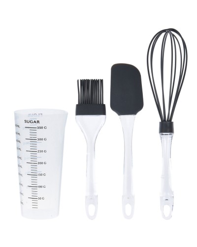 Excellent Houseware Silicone Pastry Tools Set, 4 Pieces
