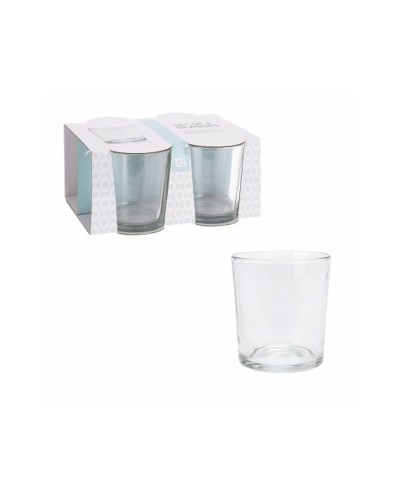 Bicchieri in Cristallo Excellent Houseware da 280 ml (4 Pezzi) per Acque o Cocktail