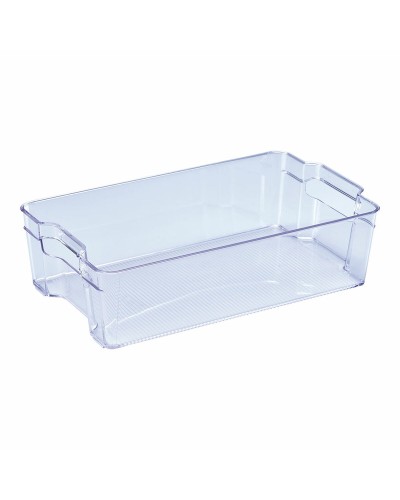 Mondex Kühlschrankbehälter Transparent - 37x21,5x10cm - Kühlschrankorganisation
