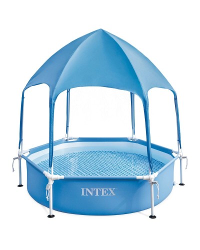 Intex Easy Set Piscina Smontabile 183x38cm - Gonfiabile, Giardino
