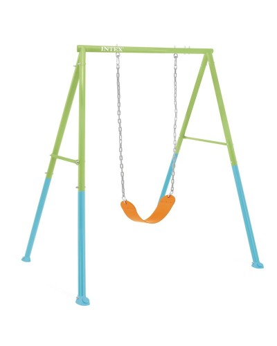 Intex Family Fun Inflatable Swing 170x200x235cm for Garden and Pool
