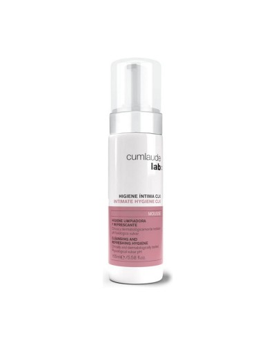 Cumlaude Lab CLX Mousse : Gel Intime Antibactérien - Hygiène Quotidienne (165ml)
