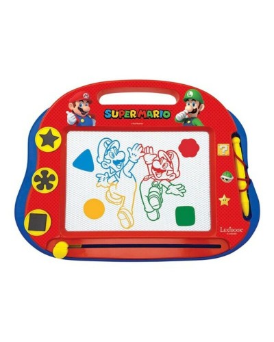 Magneettitaulu ja tussi Super Mario Lexibook A5