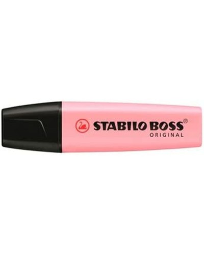 Korostuskynä Stabilo BOSS ORIGINAL Pinkki (10 osaa)