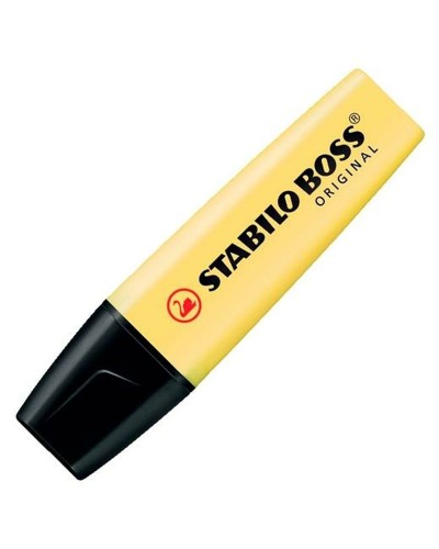 Fluoriscerende Markeerstift Stabilo BOSS ORIGINAL Geel (10 Stuks) (10 uds)
