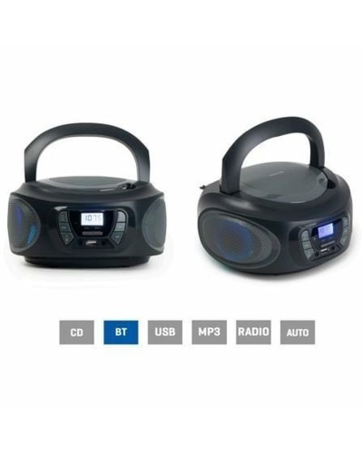 Bluetooth CD-radio MP3 FONESTAR BOOM-ONE-G