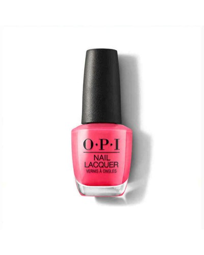 OPI Nail Lacquer Strawberry Margarita - Professional Nail Polish 15ml
