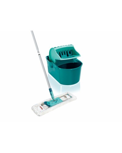 Mop with Bucket Leifheit Azzurro Plastica Composto 8 L