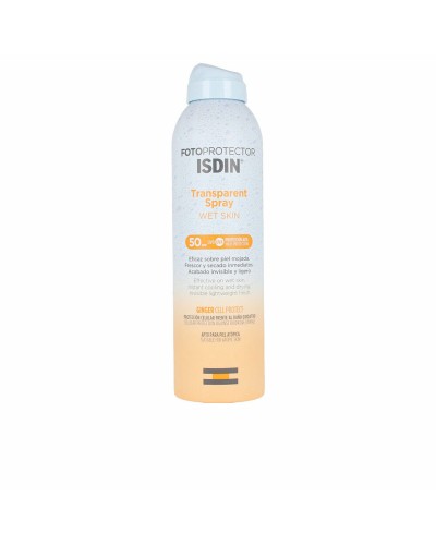 Spray solare per il corpo Isdin Transparent Spf 50 250 ml