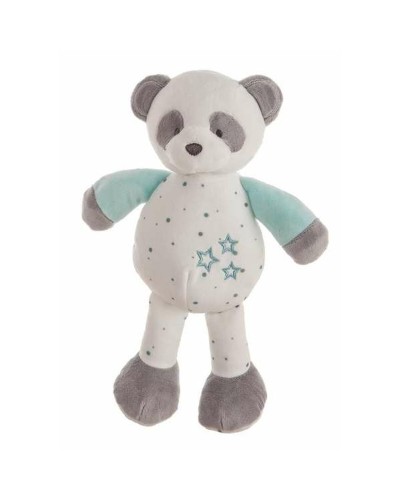Fluffy toy Panda bear Turquoise