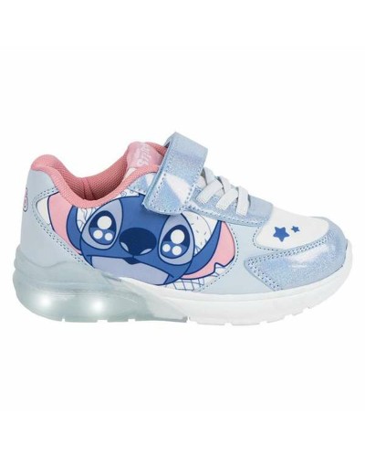 Zapatillas Deportivas Infantiles Stitch Azul claro