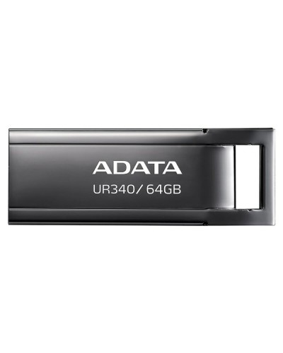 USB-tikku Adata AROY-UR340-64GBK 64 GB Musta