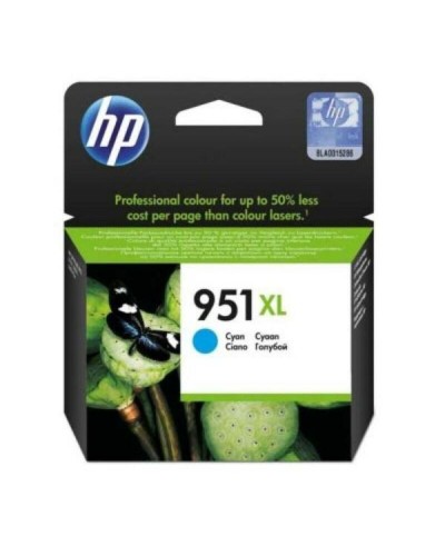 Originele inkt cartridge HP 951XL Cyaan