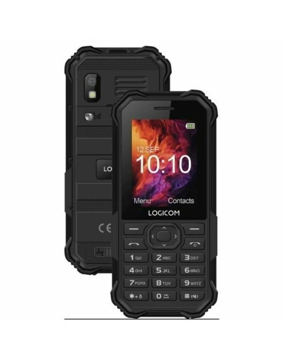 Mobiltelefon Logicom XTREM_40_BK 2,4" Svart