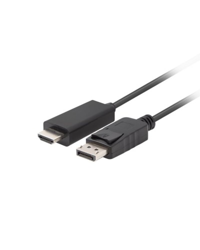 Kabel DisplayPort till HDMI Lanberg CA-DPHD-11CC-0018-BK 1,8 m