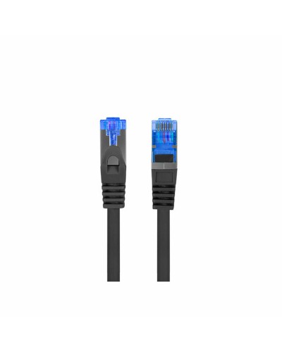 Nätkabel UTP Styv Kategori 6 Lanberg PCF6A-10CC-1500-BK