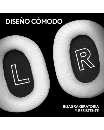 Casque Logitech PRO X 2 Noir/Blanc