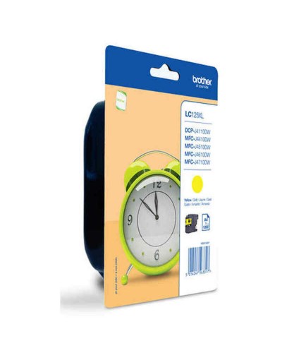 Originele inkt cartridge Brother LC125XLYBP Geel